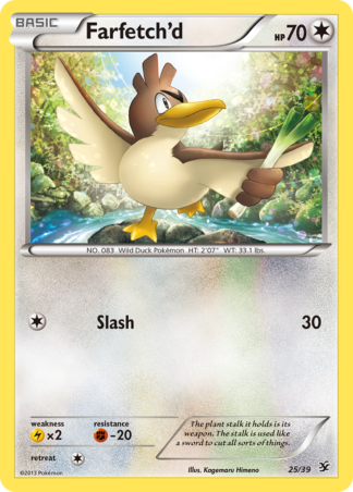 Farfetch'd 25 / 39