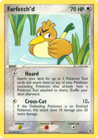 Farfetch'd 23 / 112