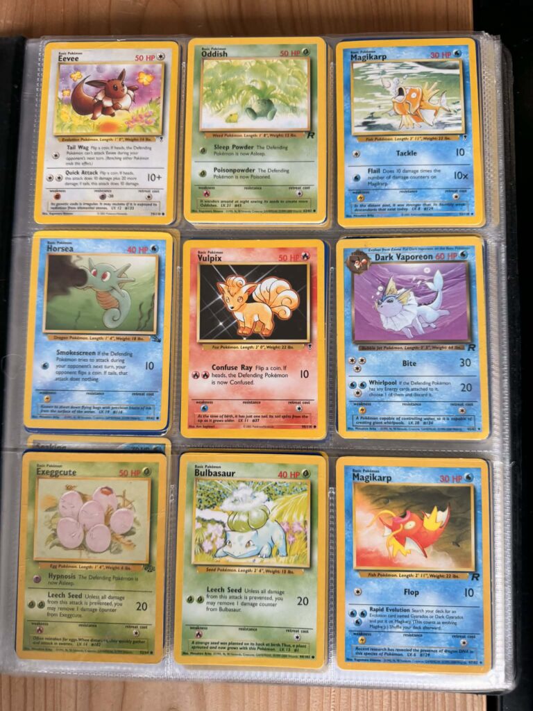 Sælg Pokemon samling