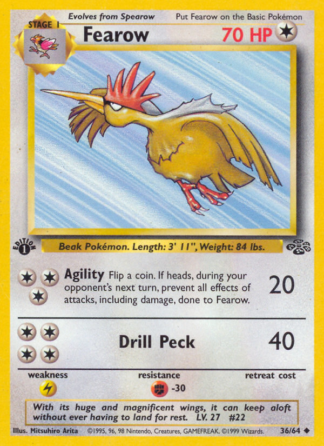 Fearow 36 / 64