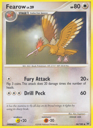 Fearow 36 / 100