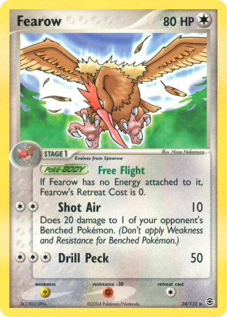 Fearow 24 / 112