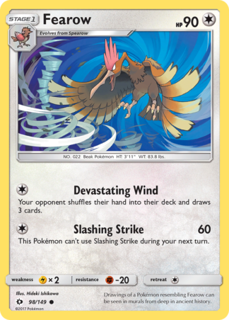 Fearow 98 / 149