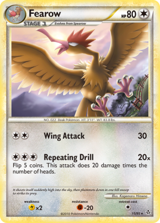 Fearow 15 / 95