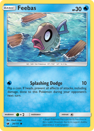 Feebas 26 / 111
