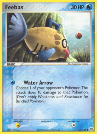 Feebas 50 / 106