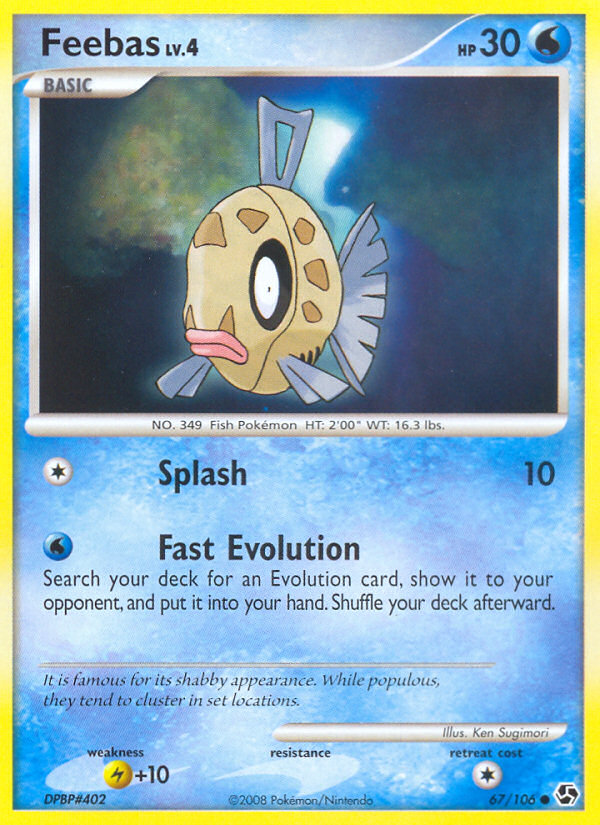 Feebas 67 / 106
