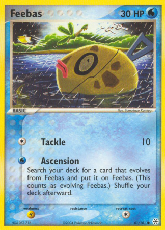 Feebas 61 / 101