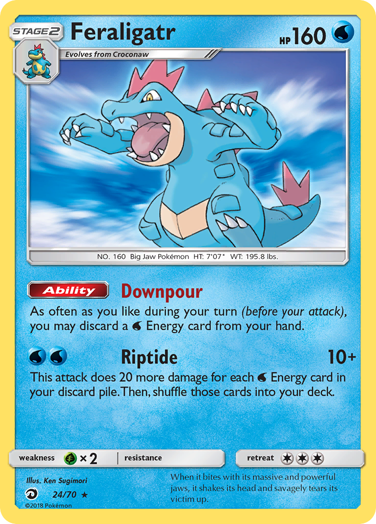 Feraligatr 24 / 70