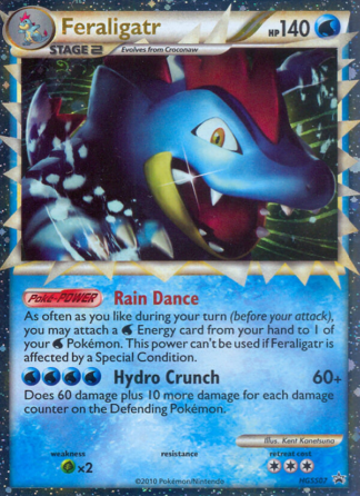 Feraligatr HGSS07 / 25