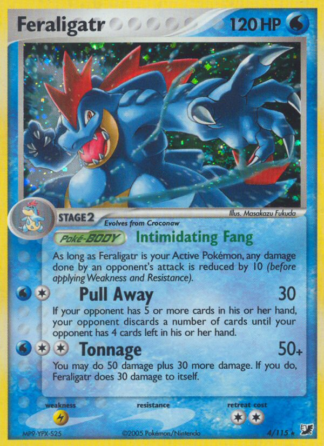 Feraligatr 4 / 115