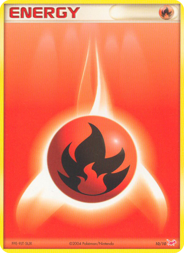 Fire Energy 10 / 10