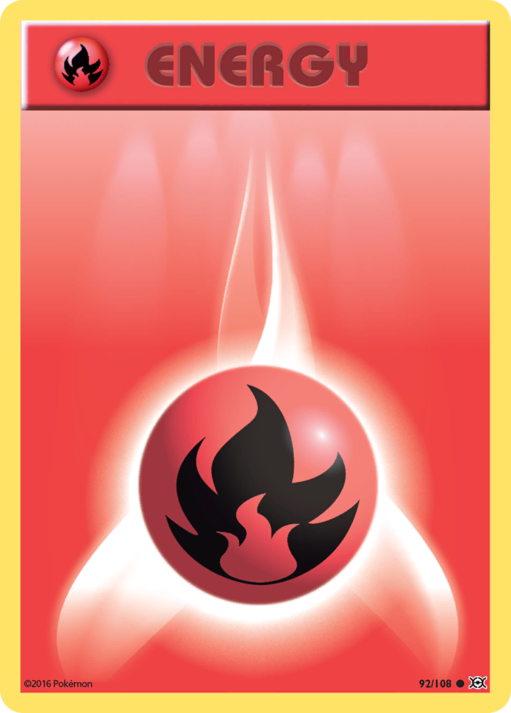 Fire Energy 92 / 108
