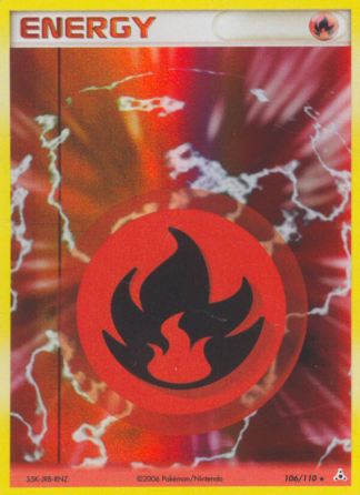 Fire Energy 106 / 110