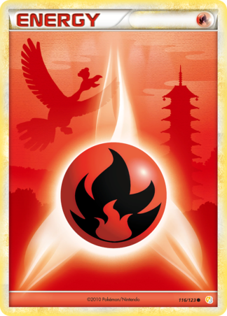 Fire Energy 116 / 123