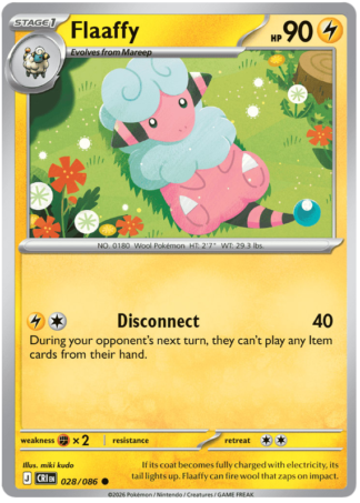 Flaaffy 28 / 86