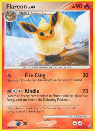Flareon 19 / 100