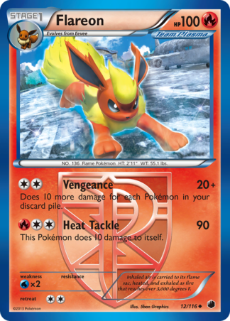 Flareon 12 / 116