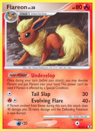 Flareon 19 / 111