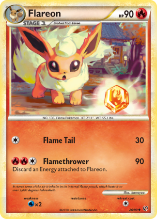 Flareon 26 / 90