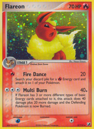 Flareon 5 / 115
