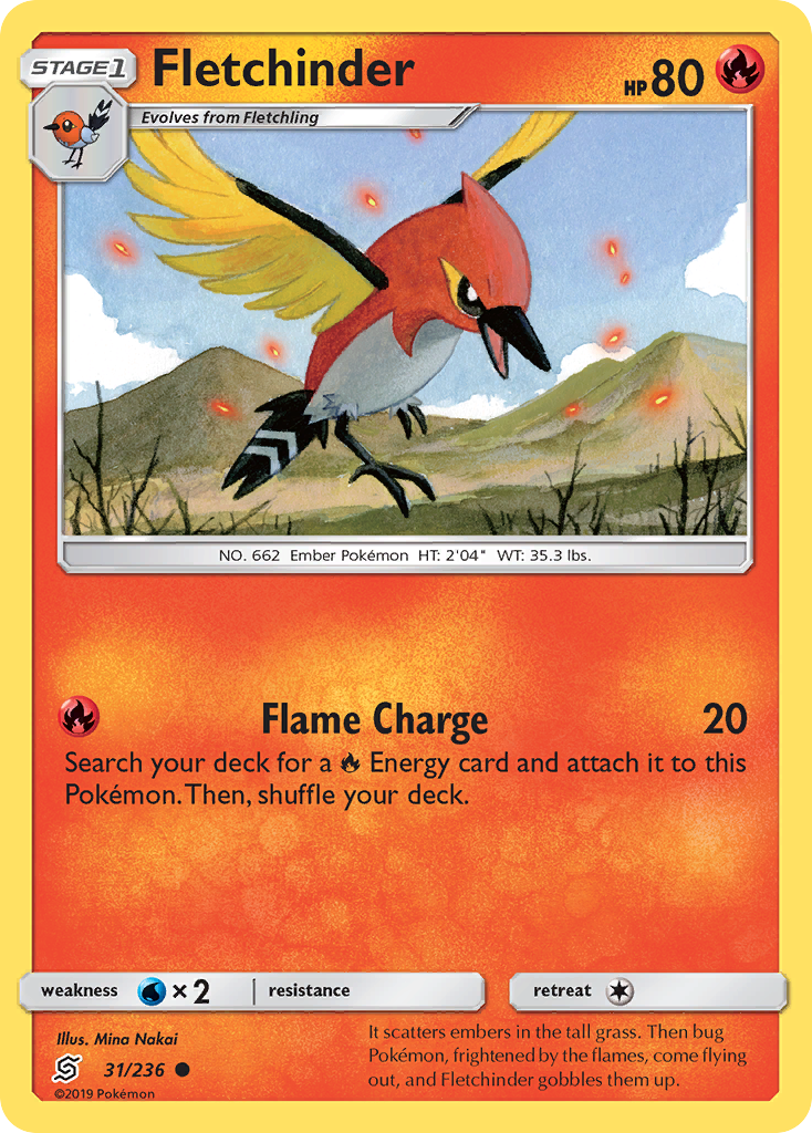 Fletchinder 31 / 236