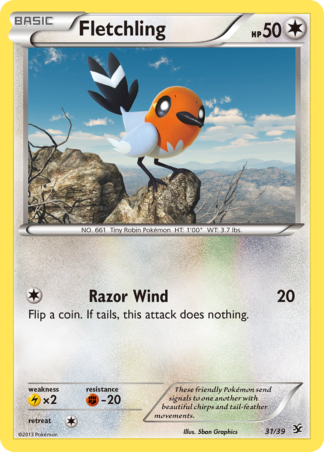 Fletchling 31 / 39