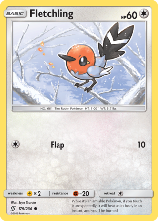 Fletchling 179 / 236