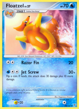 Floatzel 58 / 147