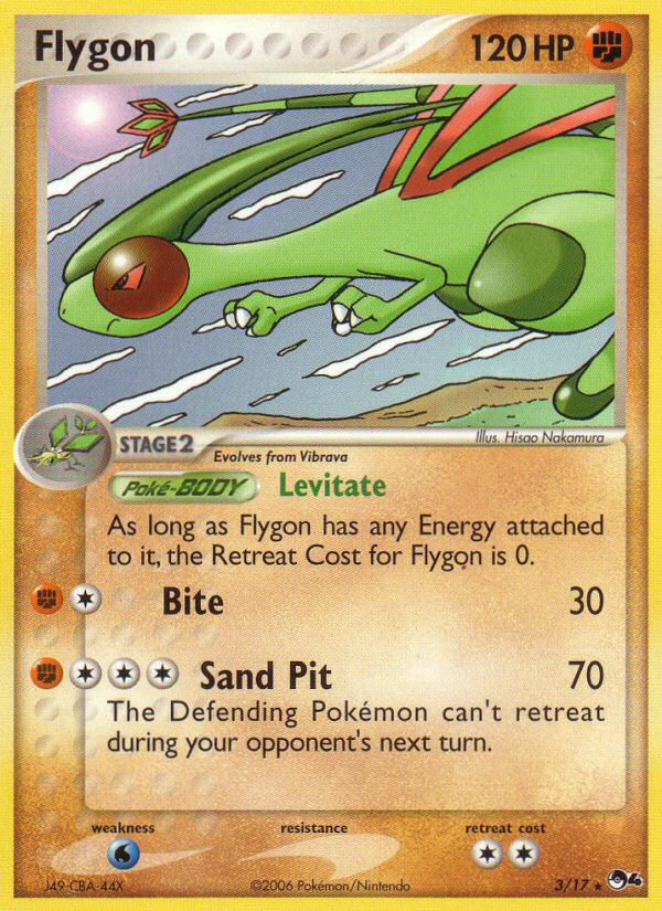 Flygon 3 / 17