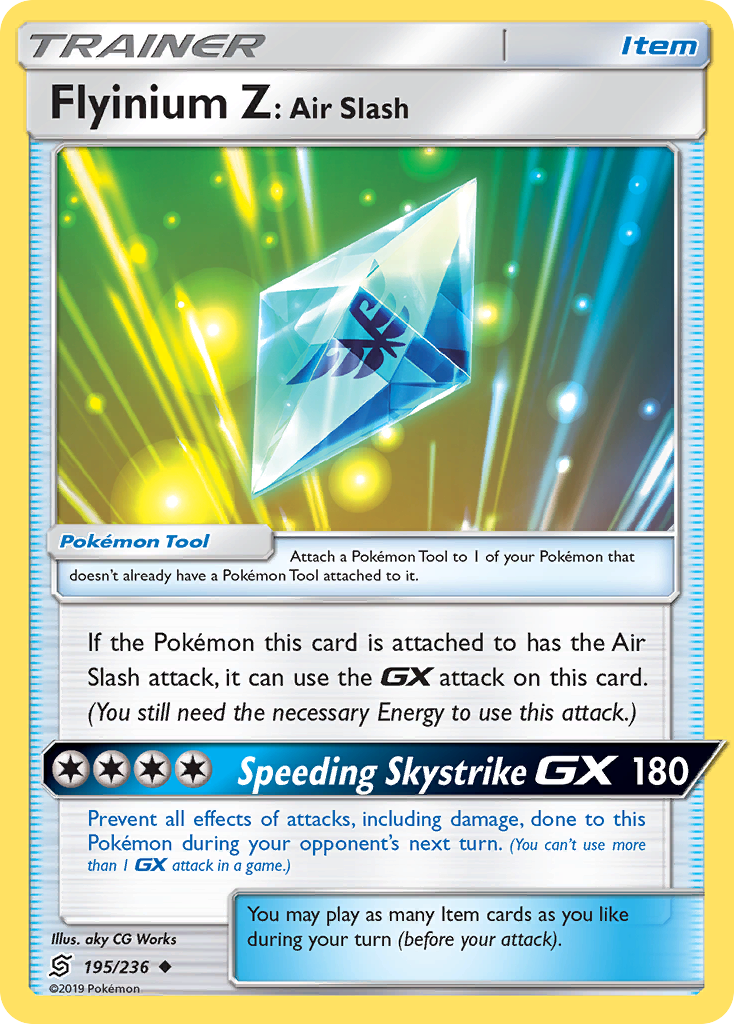 Flyinium Z: Air Slash 195 / 236