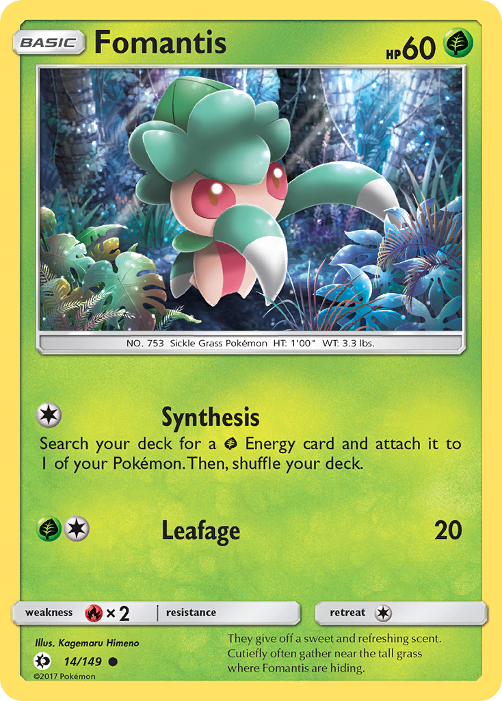 Fomantis 14 / 149
