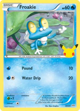 Froakie 22 / 25