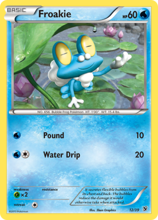 Froakie 12 / 39