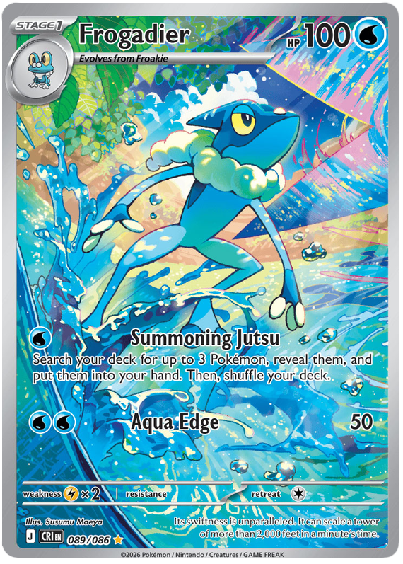 Frogadier 89 / 86