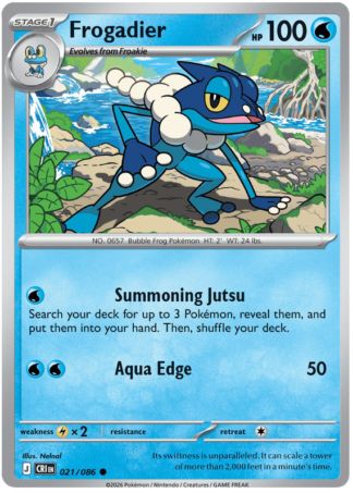 Frogadier 21 / 86