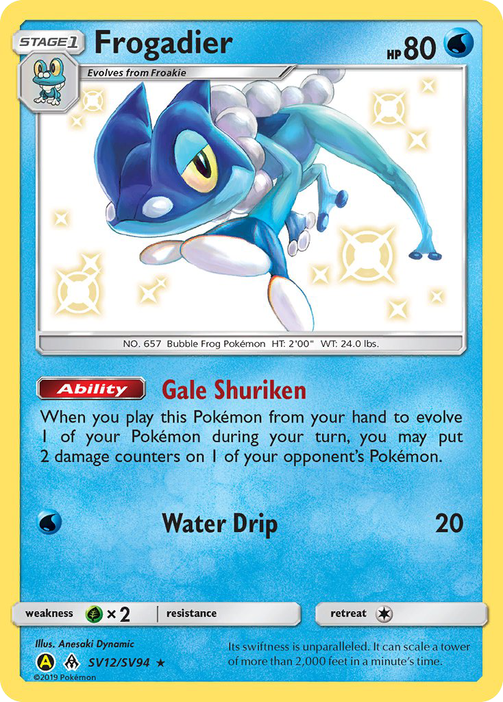Frogadier SV12 / 68