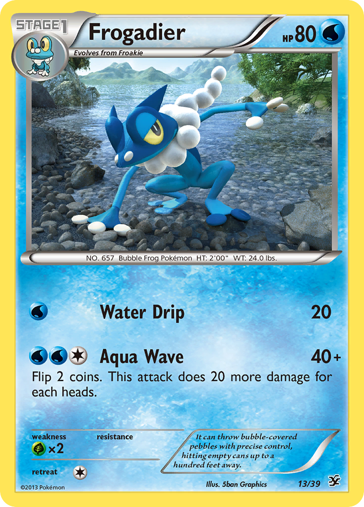Frogadier 13 / 39