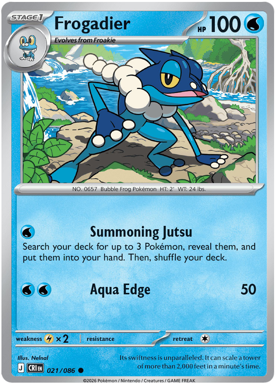 Frogadier 21 / 86