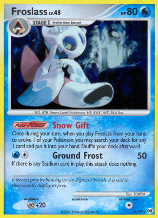 Froslass 2 / 99