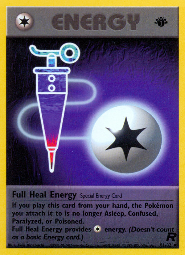 Full Heal Energy 81 / 82