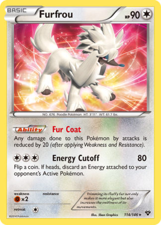 Furfrou 114 / 146