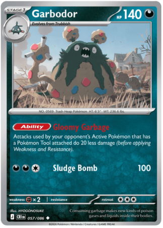 Garbodor 57 / 86