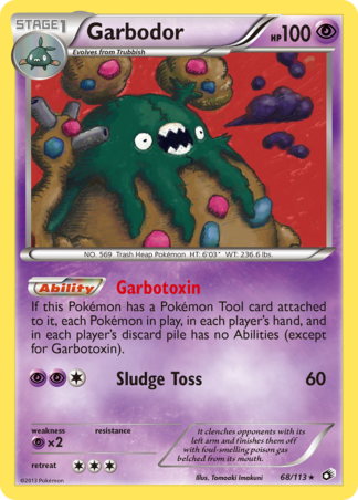 Garbodor 68 / 113