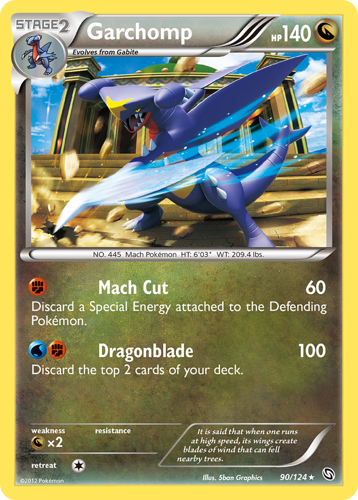 Garchomp 90 / 124
