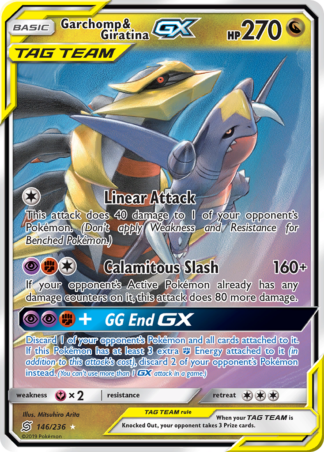 Garchomp & Giratina-GX 146 / 236