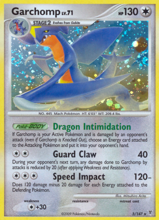 Garchomp 5 / 147
