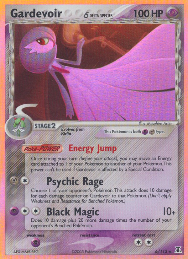 Gardevoir δ 6 / 113