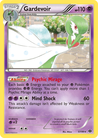 Gardevoir 57 / 99