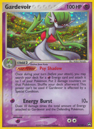 Gardevoir 9 / 108